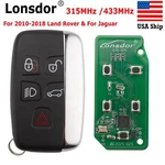 Lonsdor Smart Key Buttons 315 /433MHZ For Land Rover/jaguar Work K518ISE. Fixed Price $37.00.