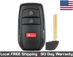 1X New Quality Replacement Proximity Key Fob For Select Toyota Vehicles.. Fixed Price $49.95.