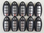Original Lot Of 10 Nissan Versa Sentra 13-19 Oem Smart Key Less Entry Remote Fob. Fixed Price $249.99.