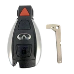 Locked Oem Infiniti Keyless Remote Fob 3B + New Insert IYZDC12K (shp). Fixed Price $49.85.