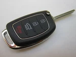 Oem 2013-2016 Hyundai Santa Fe Flip Keyless Remote Fob New TQ8-RKE-3F04. Fixed Price $38.95.