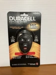 Duracell GM006D Plastic Black Automotive Replacement For Keyless Entry. Fixed Price $21.00.