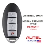 Autel Universal Smart Premium Style Button IKEYNS4TP. Fixed Price $29.75.