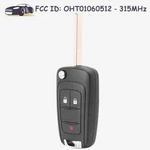 Flip Remote Key Fob 3 Button OHT01060512 For 2010 2011 2012 - 2017 Gmc Terrain. Fixed Price $17.95.