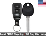 1X New Replacement Transponder Key & Remote For Hyundai Elantra Genesis Coup. Fixed Price $32.95.