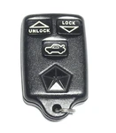 Oem 94-97 Chrysler New Yorker Keyless Entry Remote Fob Transmitter 04469341. Fixed Price $12.14.