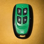 ALERT360 Security Alarm Keyfob Black / Green. Fixed Price $27.95.