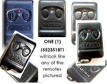 J5523518T1 PTX3 Aftermarket Keyless Remote Control Responder Alarm Keychain Fob. Fixed Price $51.69.