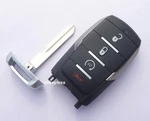 Oem Reshelled 2019-2024 Ram 1500 Pickup Smart Keyless Remote Fob OHT-4882056. Fixed Price $29.95.