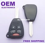 Oem Chrysler Dodge Jeep Keyless Entry Remote Fob Transmitter +new Case /. Fixed Price $119.99.