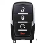 Genuine Mopar Integrated Key Fob Transmitter 68584153AA. Fixed Price $69.99.