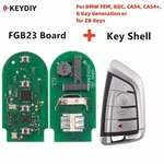 5X Keydiy Kd FGB23 With Shell For Bmw FEM,BDC,CAS4,CAS4+, Zb. Fixed Price $119.00.
