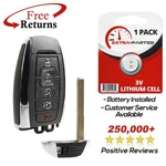 For 2017 2018 2019 2020 Lincoln Continental Mkx Mkz Navigator Remote Key Fob. Fixed Price $34.95.