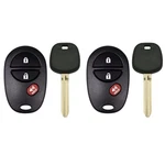 Replacement For Toyota Tacoma 05 2006 2007 2008 2009 2010 Remote Fob+key 4D67. Fixed Price $18.45.