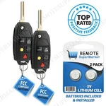 Replacement For Volvo 2004-2012 XC70 2004-2014 XC90 Remote Car Key Fob Entry. Fixed Price $74.95.