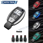 For Mercedes Benz 3 Button Remote Key Fob Cover Case Shell Leather Tpu 4 Color. Fixed Price $9.89.