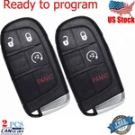 For 2017 2018 2019 2020 2021 2022 23 2024 Jeep Compass Smart Remote Key Fob 4B. Fixed Price $30.64.