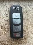 2010 13 Mazda Smart Key Remote Fob Fcc: WAZX1T768SKE11A03 (4-BUTTON) Fair!. Fixed Price $109.95.