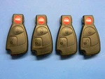 Lot Of 4 2006 Mercedes Benz Ml Black Keyless Fob Oem IYZ3312 Nklg. Fixed Price $249.00.