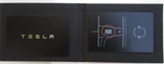 X New Oem 2017-2026 Tesla Model 3 Cybertruck Key Cards. Fixed Price $29.95.