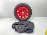 Porsche Boxster Carrera 911 996 Emergency Spare Wheel Tire Donut W/ Cover Oem. Fixed Price $159.95.