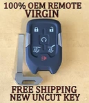 Oem 2015-2020 Gmc Yukon Denali Xl 6B Smart Keyless Proximity Remote Fob HYQ1AA. Fixed Price $62.95.