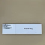 New Box Genuine Land Rover Range Activity Key - LR167459, Original Wrap. Fixed Price $195.00.