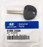 New Oem Genuine 819963S000 Hyundai Uncut Blade Key Sonata Tucson. Fixed Price $14.99.