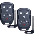 Cart Key Fob Replacement Fits For Chevy Suburban Tahoe Gmc Yukon/yukon Xl Den.... Fixed Price $60.51.