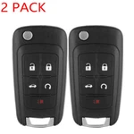 2X Remote Key Fob Case Shell Replacement For Chevrolet Equinox Camaro Cruze New. Fixed Price $8.78.