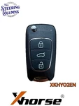 Xhorse Universal Wire Flip Remote Vvdi Hyundai Style 3 Button New XKHY02EN. Fixed Price $12.75.