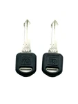 New Gm Transponder Replacement Chip Key Blank PK3 690552 B97-PT 88891799 Logo. Fixed Price $15.59.