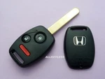 Reshelled Oem Honda Civic Lx Odyssey Keyless Entry Remote Fob N5F-S0084A. Fixed Price $74.99.