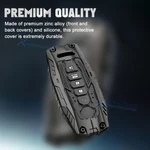 Black Luminous Smart Key Fob Skin Chain For Nissan Kicks Rogue Versa 2023-2025. Fixed Price $24.49.