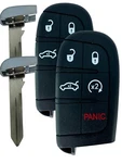 For 2019 2020 2021 Chrysler 300 Smart Remote Car Key Proximity Fob 5 Buttons. Fixed Price $32.96.