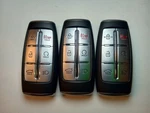 Lot Of Oem Genesis Smart Key Remotes TQ8-FOB-4F36 Buttons. Fixed Price $120.00.