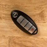 Nissan KR55WK49670 Black Wireless Buttons 315MHZ Keyless Entry Remote Fob. Fixed Price $33.79.