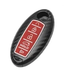 Smart Fob Case JX35 Q50 Q60 QX56 QX60 Keyless Entry Remote 3D Carbon Fiber. Fixed Price $12.95.