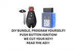 Diy Kit For Oem Keyless Go 2008-2014 Dodge Challenger Charger Fobik Smart. Fixed Price $104.99.