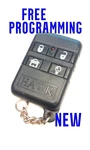New Hawk Keyless Entry Remote Control Fob 4 Button Red Led Transmitter OUTST9A. Fixed Price $24.70.