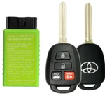 Programmer + Remote Key For 2012 2013 2014 Toyota Camry HYQ12BDM (g Chip). Fixed Price $54.99.
