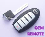 Oem 2022-2023 Nissan Pathfinder Rogue Smart Keyless Remote Fob 285E3-6XR7A. Fixed Price $39.95.