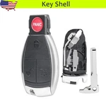 For Mercedes Benz Cl Gl Slk Smart Remote Key Fob Shell Case Blank 4 Button. Fixed Price $17.79.