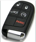 Oem 5-BUTTON Smart Key Fob Remote Compatible With 2019-2022 Dodge P/n 68394195. Fixed Price $60.00.