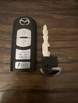 2009-2013 Mazda 6 Smart Button Remote Transmitter Fob KR55WK49383 Oem. Fixed Price $85.00.