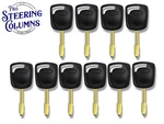 FO21T7 Uncut Jaguar Tibbe Transponder Chip 4D60 Glass ( 10 Keys ). Fixed Price $61.63.