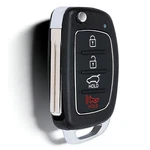 Keyecu Flip Rmote Fob Replacement For Hyundai Sonata 2015 2016 2017 Fcc Id. Fixed Price $35.53.