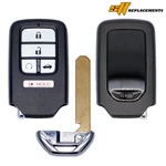 New Smart Keyless Proximity Remote Fob For 2016 2017 Honda Accord 72147-T2G-A41. Fixed Price $29.95.