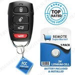 Replacement For 2006-2013 Hyundai Azera Remote Car Fob Keyless Entry. Fixed Price $44.95.