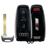 Oem Audi S6 S7 SQ7 SQ8 "s" Logo Smart Fob Remote Keyless Uncut IYZ-AK2. Fixed Price $119.99.